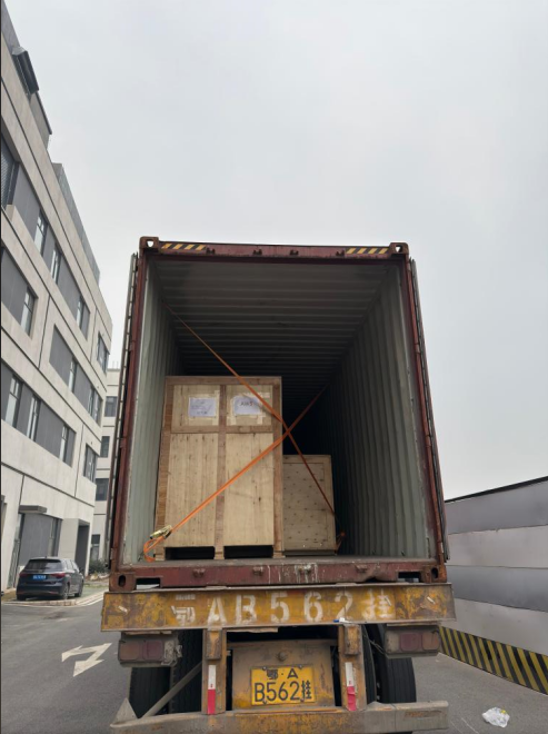 武汉曜华国际发货