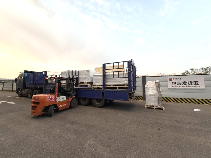 硬核科技，全球信赖！曜华激光三台设备出征海外