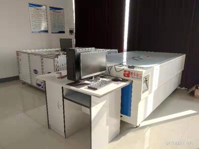 Solar Cell Tester Solar Panel Simulator, Cutting Machine EL machine installed in