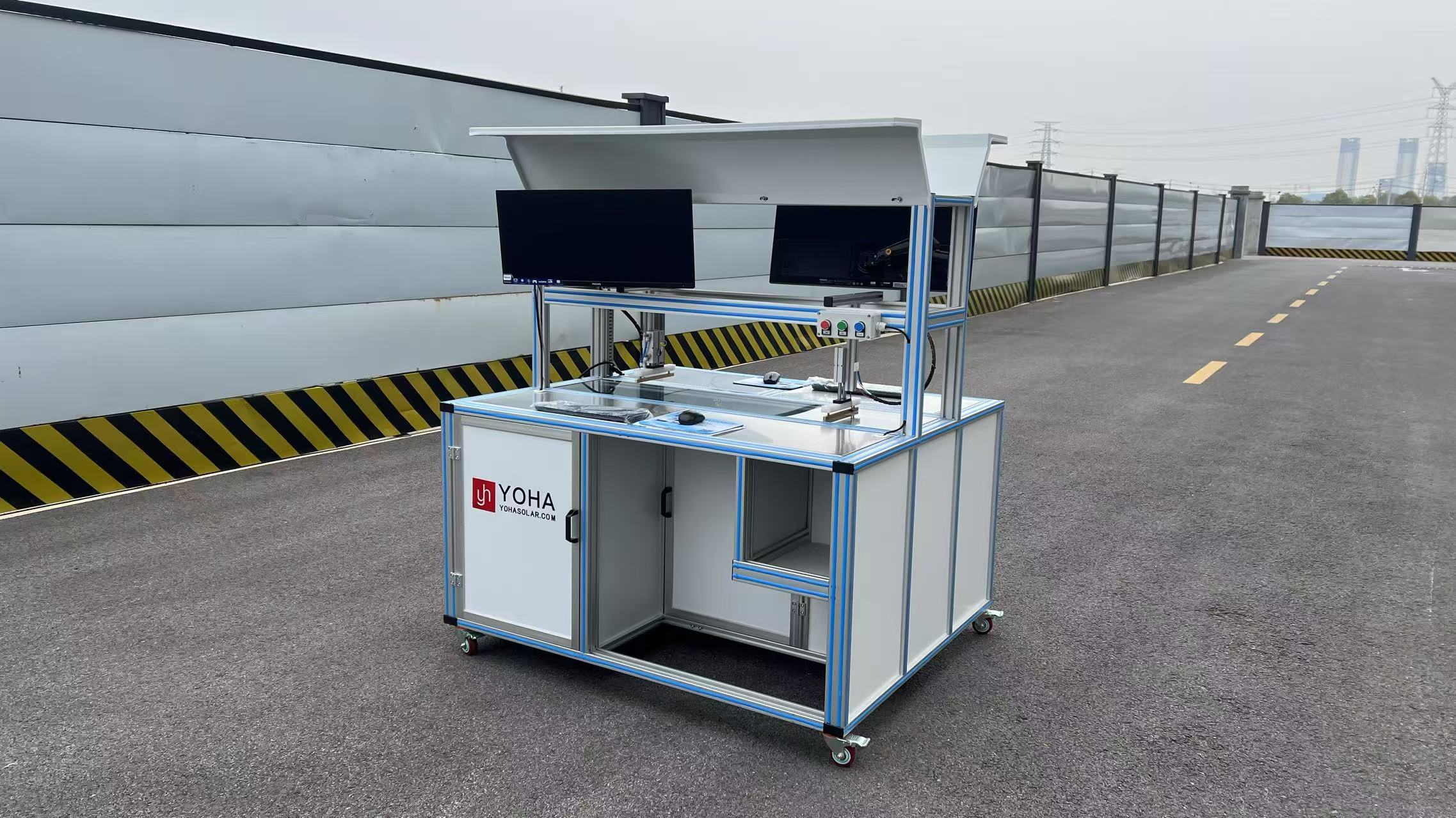 Revolutionary Solar Testing Solutions by Yoha Solar: EL Tester & Module IV T