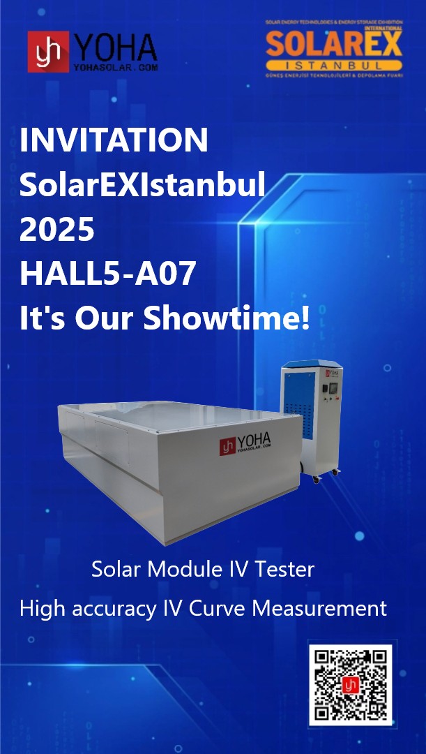 Experience the 2025 Turkish International Solar Expo with Us – A New Era for Sol